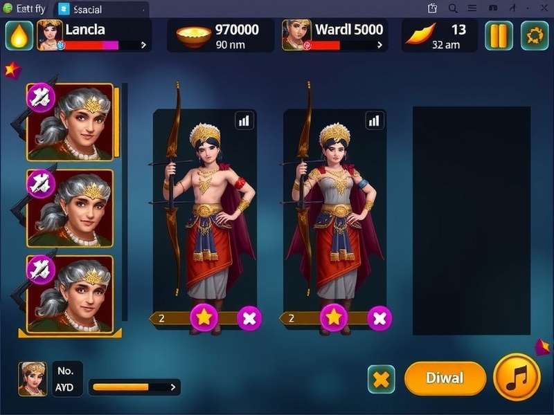 Indian Archero Masters gameplay screenshot